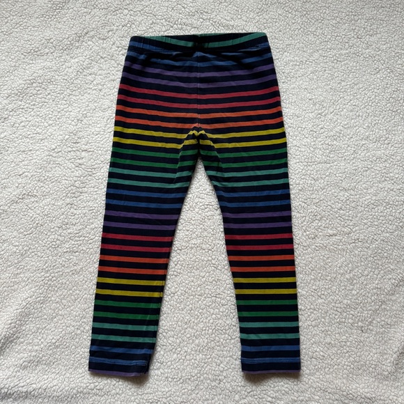 Primary Rainbow Leggings - Picture 3 of 5